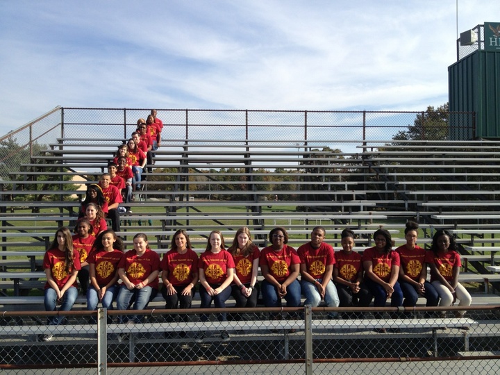 Winslow's Leo Club...You've Gotta Love Us! (L Is For Leos Love Our Community) T-Shirt Photo