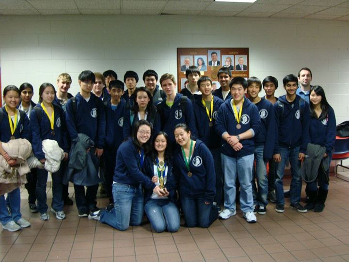 East Brunswick Hs Science Olympiad! T-Shirt Photo