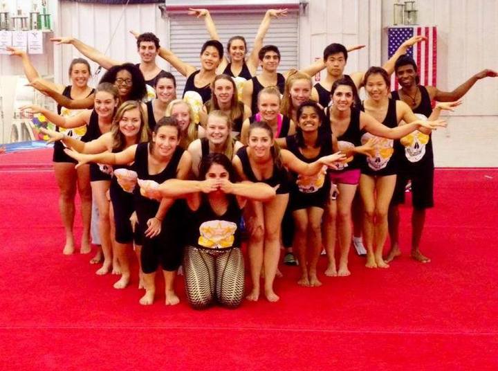 Emory Gymnastics Hosts It's First Home Meet Of The Season! T-Shirt Photo