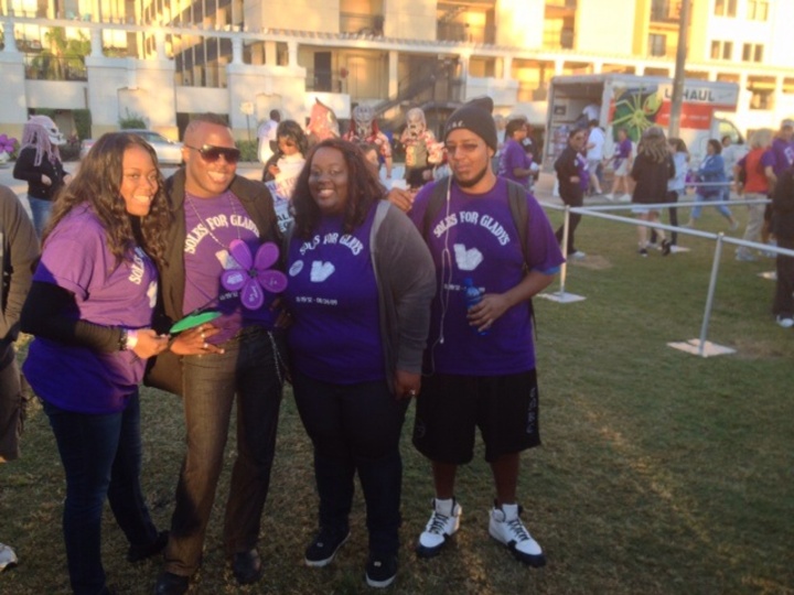 Walking For Nana T-Shirt Photo