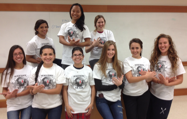 Together We Can And Will Face Aids!! T-Shirt Photo