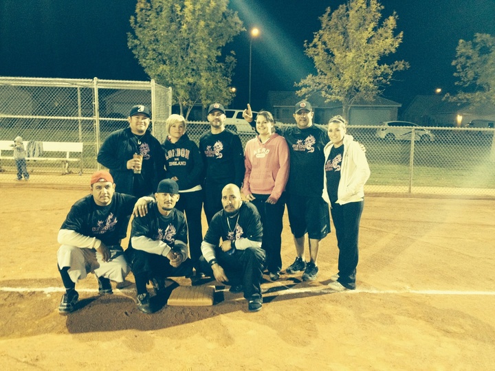 Co Ed Softball T-Shirt Photo