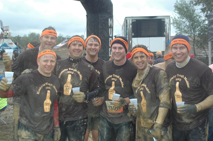 Team Mudder's Mark   Kentucky Tough Mudder T-Shirt Photo