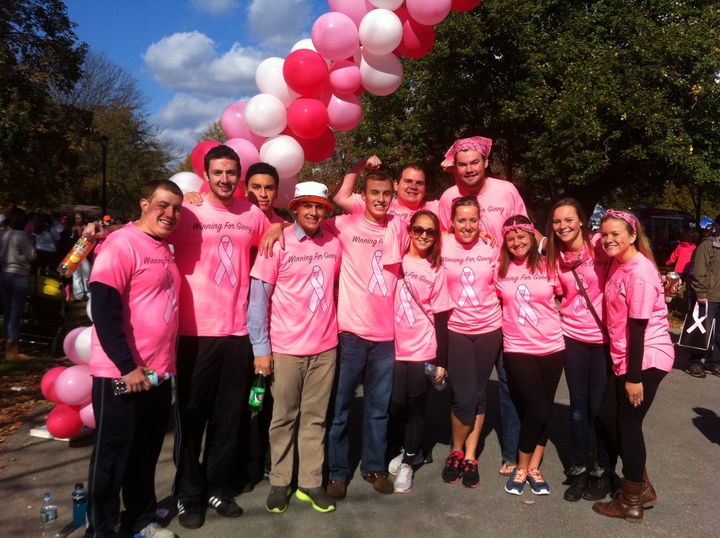 Winning For Ginny T-Shirt Photo