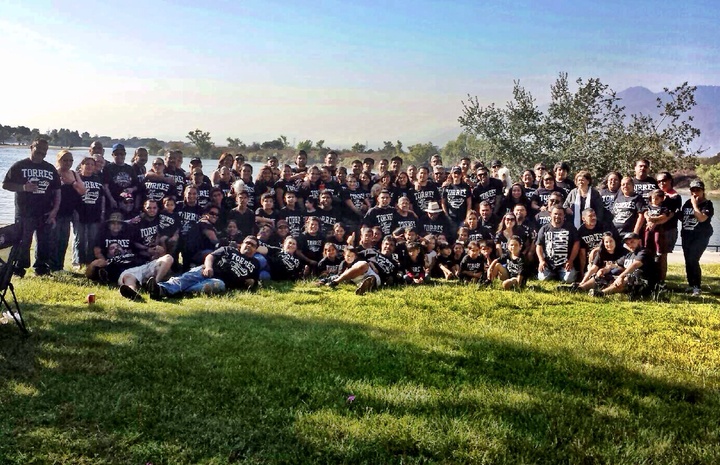 Torres Fam. Reunion T-Shirt Photo