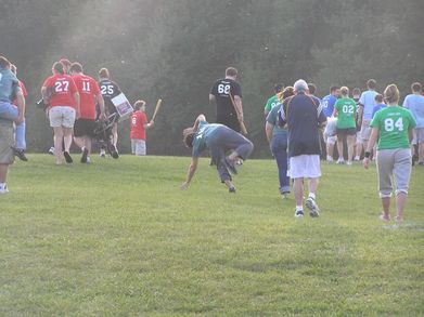 Wo So M Pers Take To The Fields! T-Shirt Photo