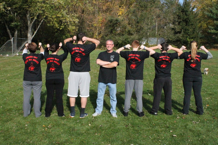 1st Annual Family Smoke Off T-Shirt Photo