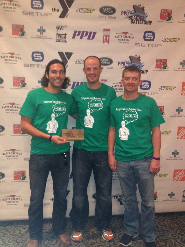 Surgeons Have Hobbies Too... T-Shirt Photo