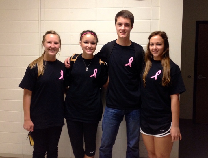 Keep Calm & Fight On Nancy! T-Shirt Photo