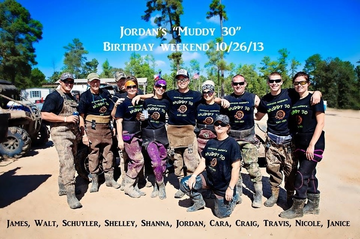 Jordan's Dirty/Muddy 30 T-Shirt Photo