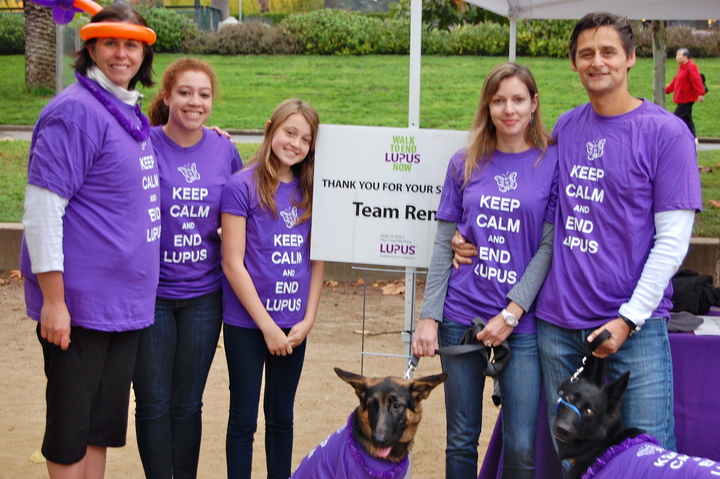 Walk To End Lupus Now   Sf T-Shirt Photo