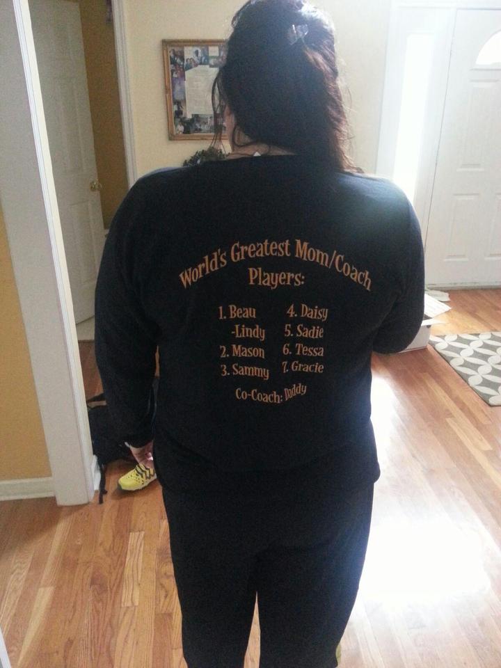 World's Greatest Mom/Coach T-Shirt Photo