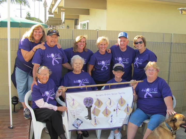 Walk To End Alzheimer's T-Shirt Photo