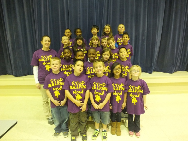 Tre Tornadoes Stop Bullying! T-Shirt Photo
