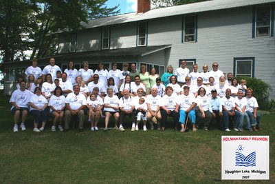 Holman Family Reunion T-Shirt Photo