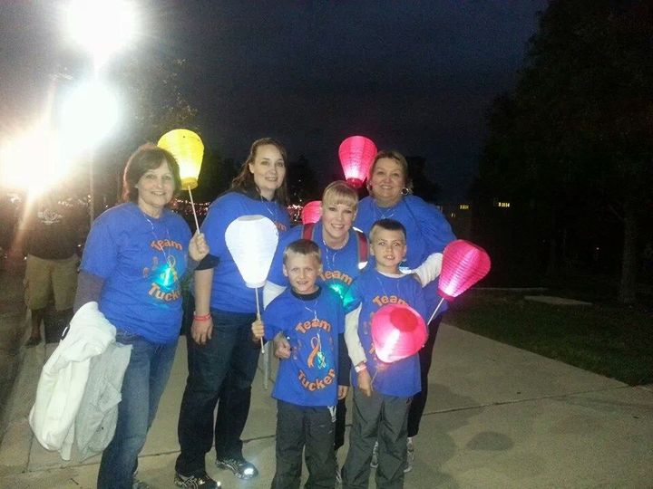 Walking For A Cure!! T-Shirt Photo