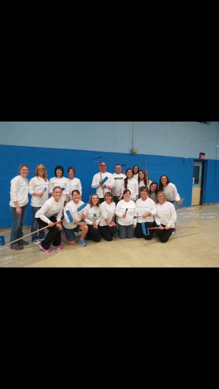 Painting Hope T-Shirt Photo