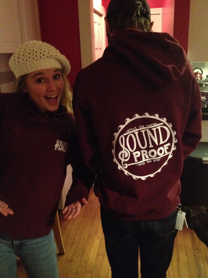 I Think They Like The New Hoodies! T-Shirt Photo