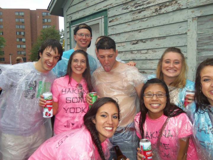 Hakuna Some Vodka, It Means Get Wasted! T-Shirt Photo