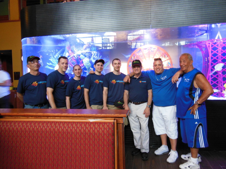 Applebees Installation  T-Shirt Photo