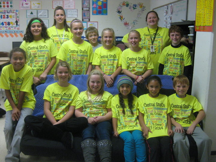 Central Stu Co Rocks!   T-Shirt Photo