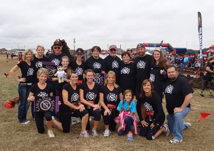 Cancer Plum Sucks   Cathleen's Comeback Event T-Shirt Photo