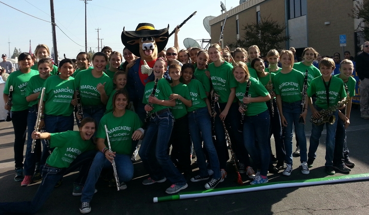 Rbg Band & Kc The Bull Bakersfield T-Shirt Photo