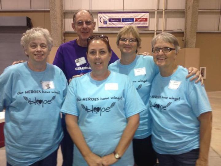 Our Heroes Have Wings T-Shirt Photo