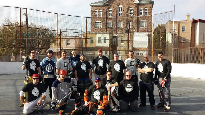 Annual Cione Hockey Winter Classic T-Shirt Photo