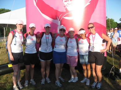 Boston Breast Cancer 3 Day Walk T-Shirt Photo