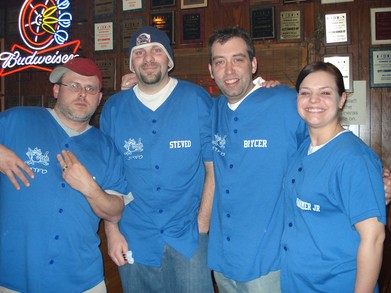 Tidal Wave   Des Moines City Dart Champs T-Shirt Photo