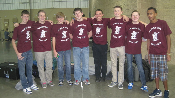 Frankin Hs Air Rifle Team T-Shirt Photo