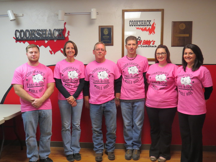 Cookshack's "Whole Hogs" Competition Team T-Shirt Photo