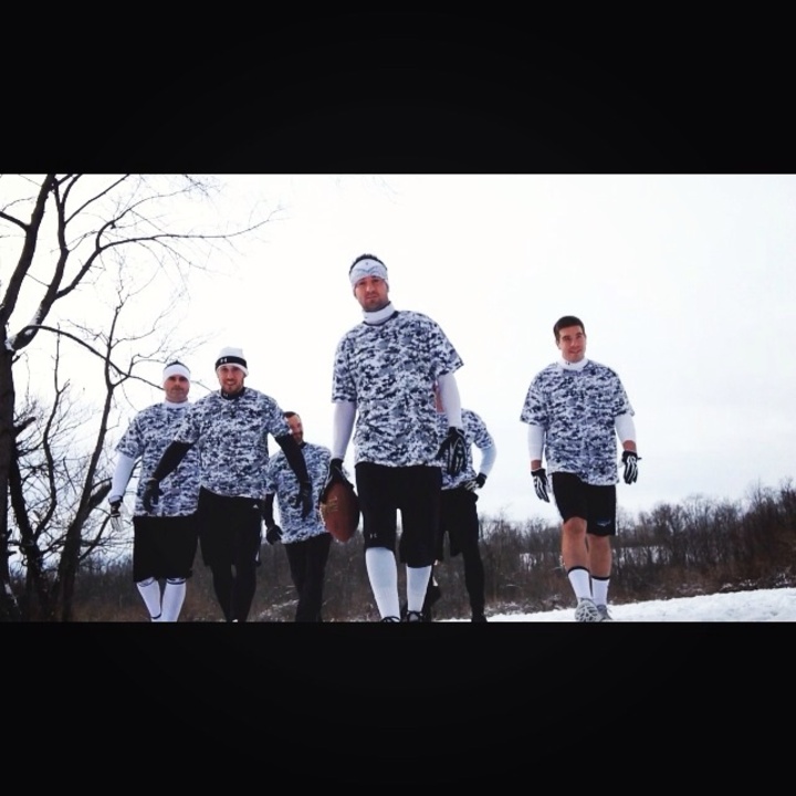 Turkey Bowl 2013 T-Shirt Photo