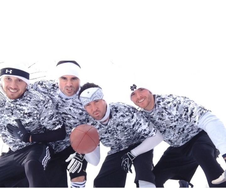 Turkey Bowl 2013 T-Shirt Photo