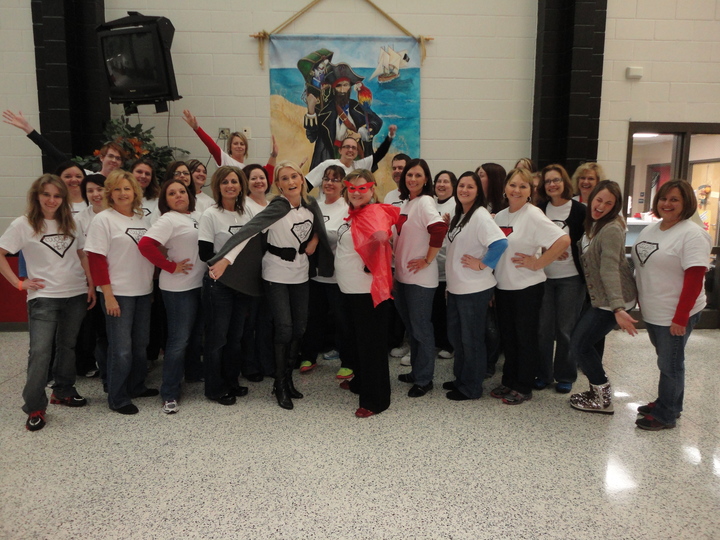 Rces Education Heroes T-Shirt Photo