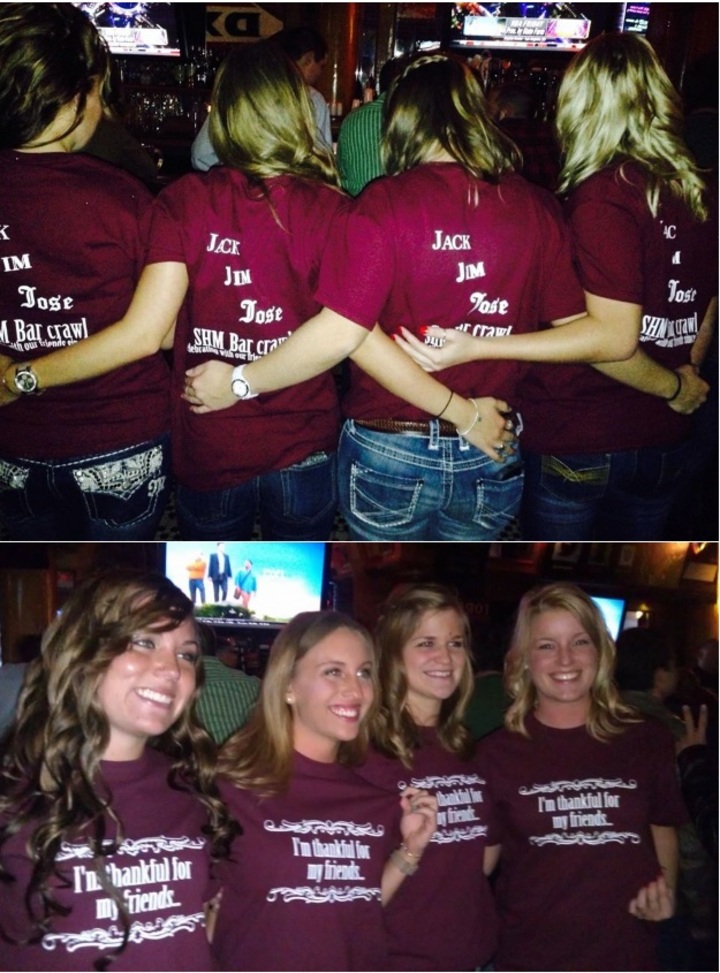 Shm Barcrawl Fall 2013 T-Shirt Photo