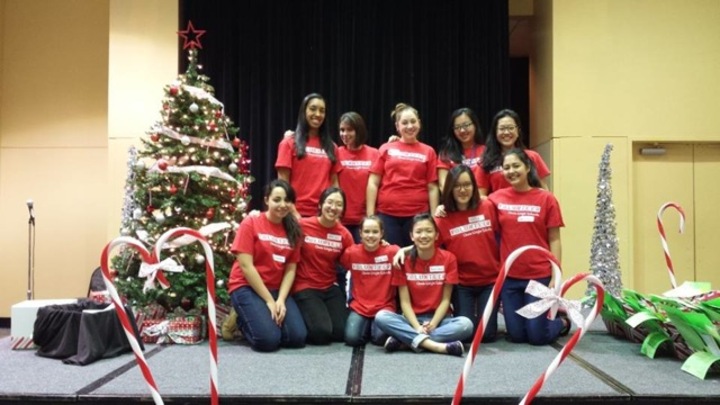 Annie Wright Volunteers At Gingerbread Jamboree T-Shirt Photo