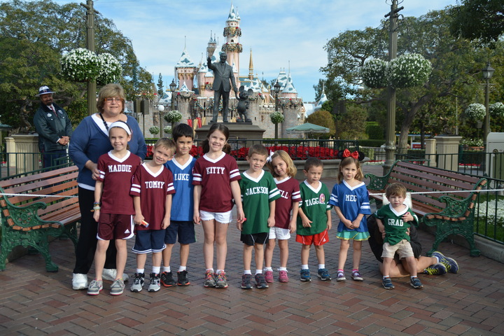 Grandma Goes To Disneyland!!  T-Shirt Photo