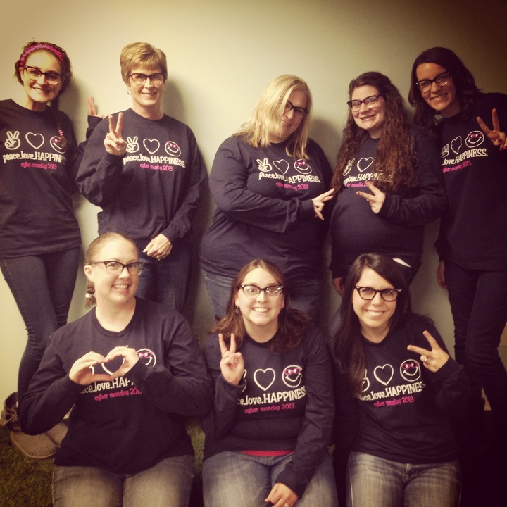 Customer Happiness Cyber Monday Shenanigans T-Shirt Photo