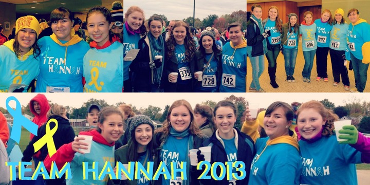 Team Hannah T-Shirt Photo