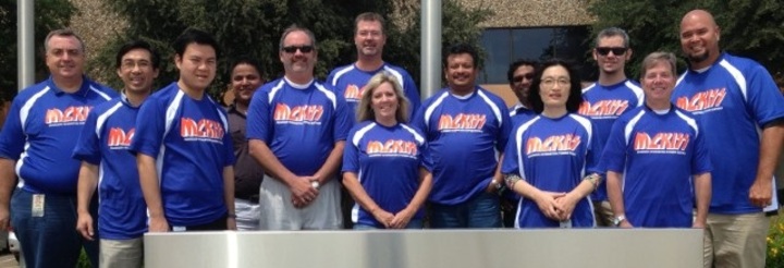 Team Mc Kiss T-Shirt Photo