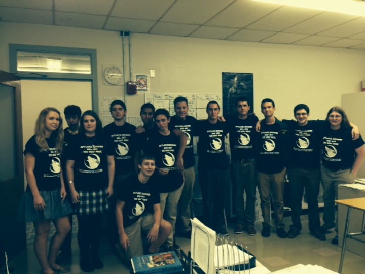 The Wolfpack T-Shirt Photo