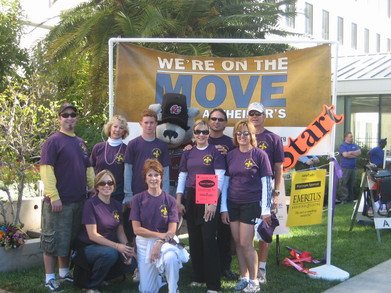 Memory Walk 2007   Team "Kelly's Heroes" T-Shirt Photo