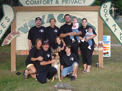 Summer Vacation At The Lake T-Shirt Photo