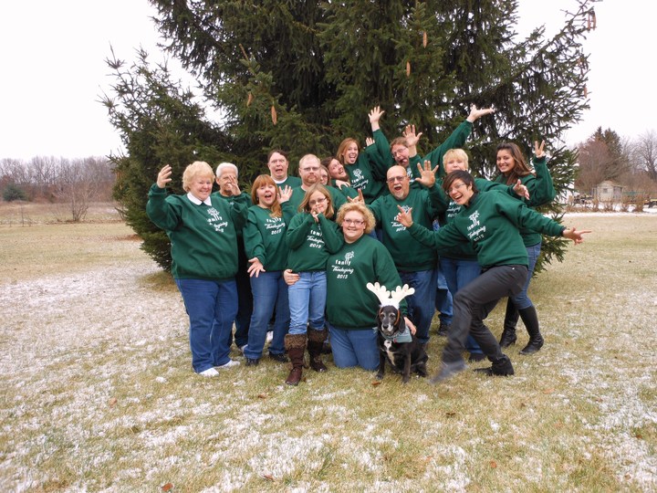 Our 2013 Family Photo T-Shirt Photo