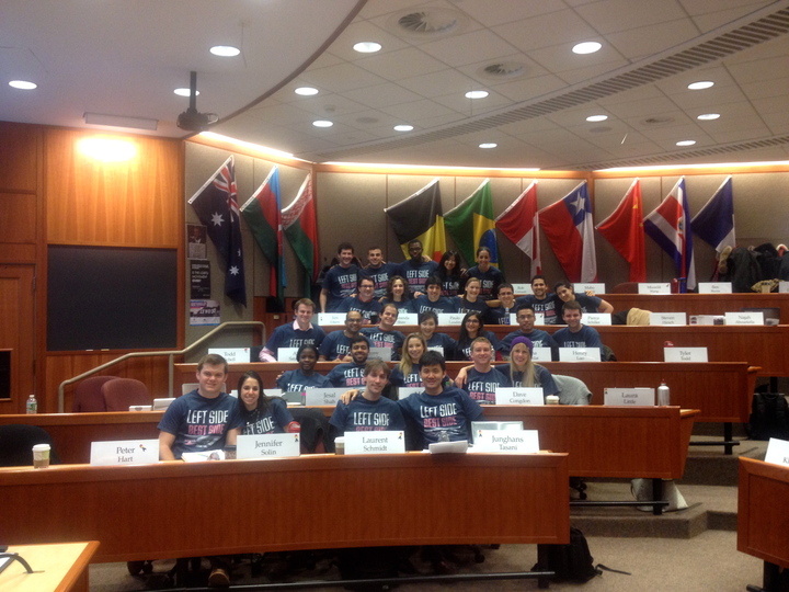 Surprising The Classroom With Our Left Side Pride! T-Shirt Photo