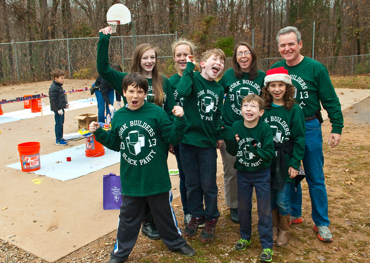 Kids Making Toys For Kids! T-Shirt Photo