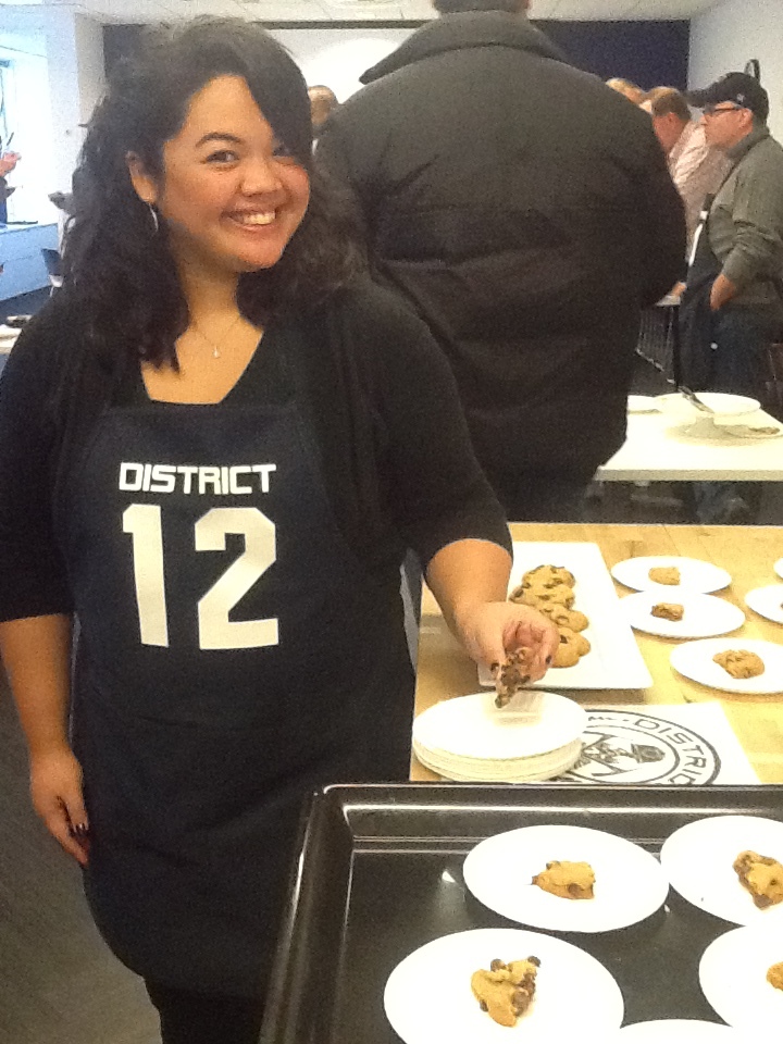 K Cura Hunger Games Bake Off T-Shirt Photo