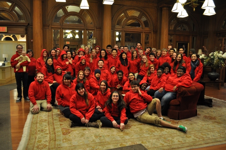 Allegheny College Residence Life Staff 2013 T-Shirt Photo